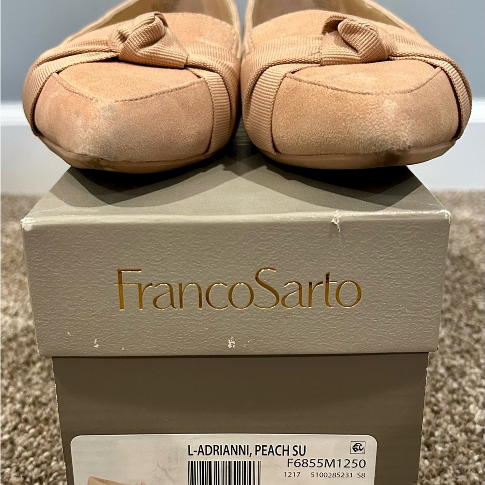Franco Sarto Peach Su Ballet Flats